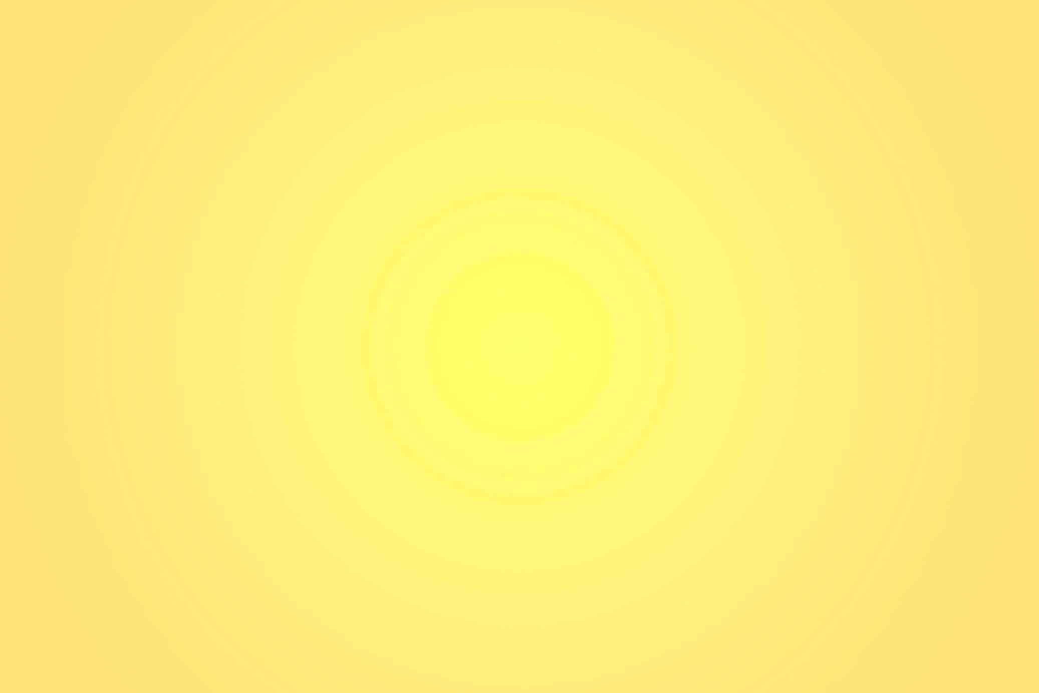 Yellow gradient background.