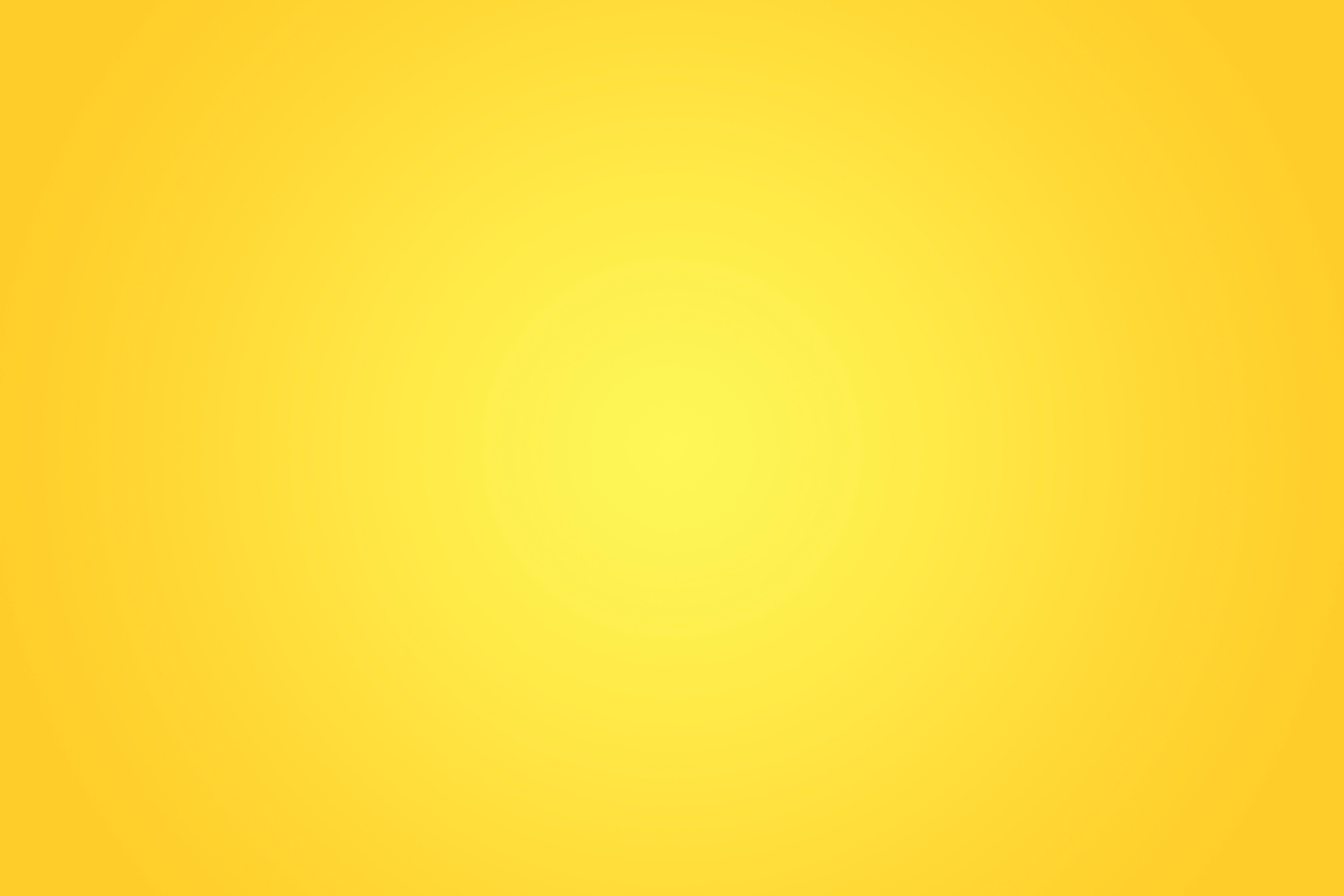 Yellow gradient background.